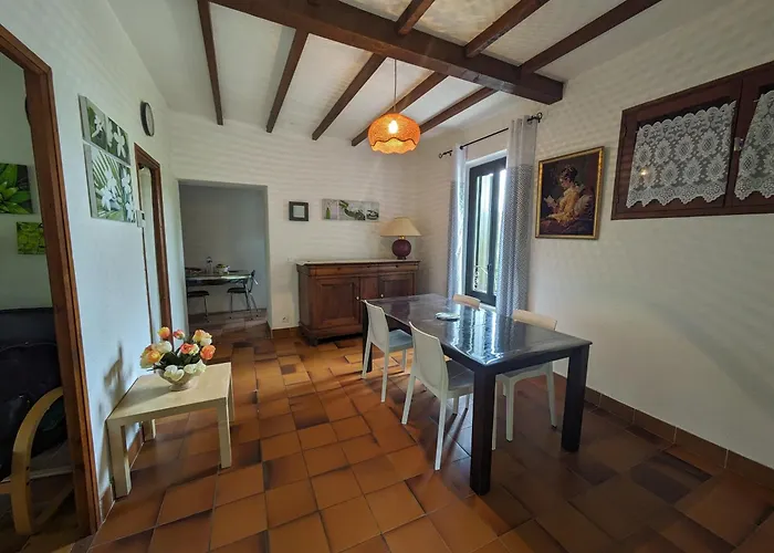 Prázdninový dům Maison Brissac